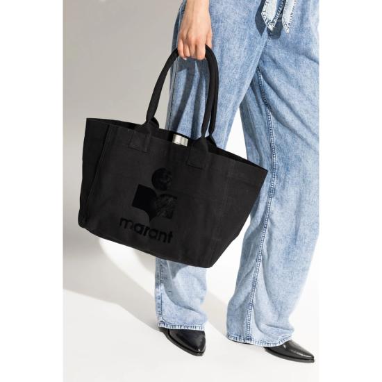 26SS 이자벨마랑 토트백 A1X18M PM0062FA 01BK BLACK - ISABEL MARANT