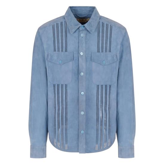 26SS 마르니 데님 셔츠 ULA761 CUMY0368S0 00B34 BLUE