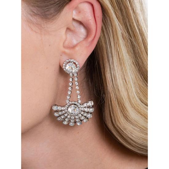 26SS 제니퍼 베어 이어링 50RC172 CRYST SILVER - JENNIFER BEHR