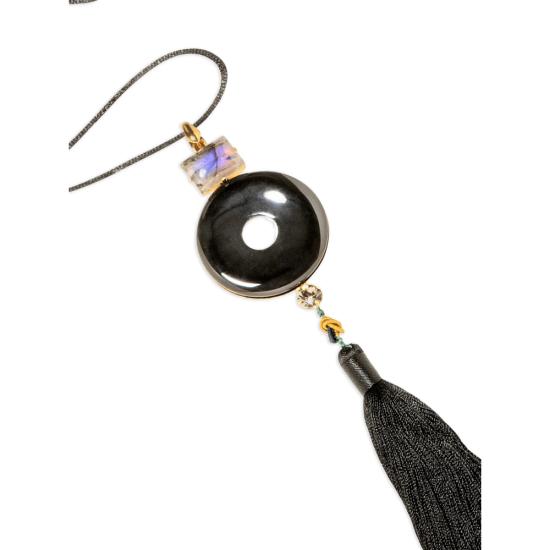 26SS 제니퍼 베어 목걸이/팬던트 118PD9 ONYX GREY - JENNIFER BEHR