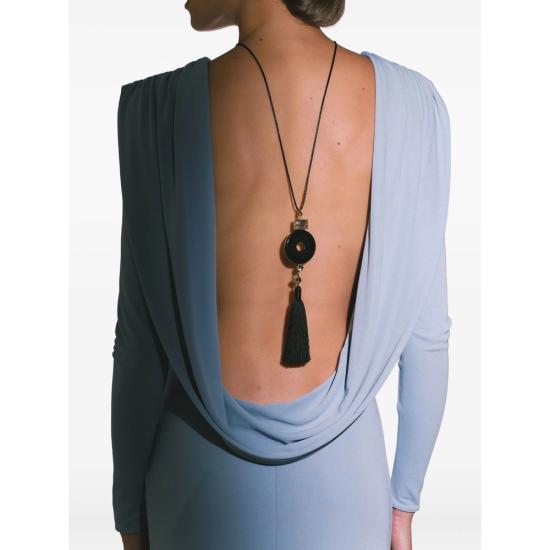 26SS 제니퍼 베어 목걸이/팬던트 118PD9 ONYX GREY - JENNIFER BEHR