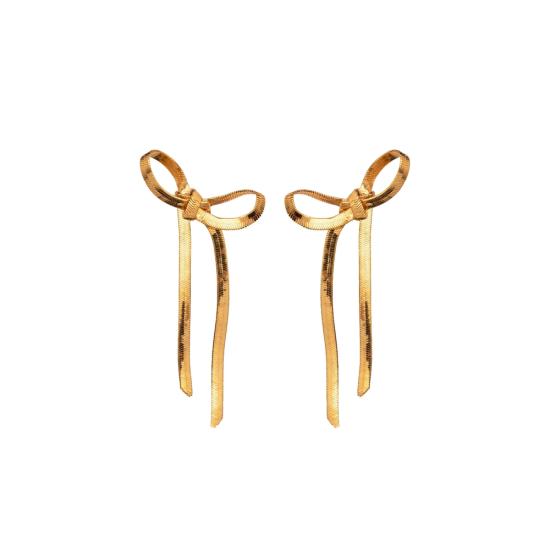 26SS 제니퍼 베어 이어링 111RC83 GOLD