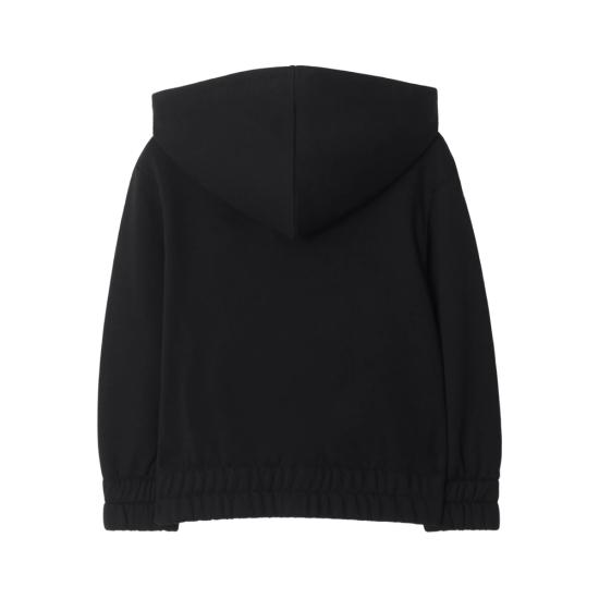 26SS [키즈] 버버리 트레이닝 상의 8117347 KB5 CLYDE A1189 BLACK - BURBERRY