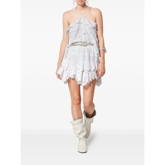 26SS 이자벨마랑에뚜왈 숏팬츠 D1J05E SH0021FE 20WH WHITE - ISABEL MARANT ETOILE