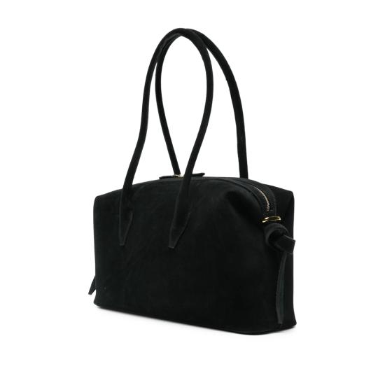 26SS 유제피 토트백 BRIOCHE DUFFLE SUEDE BLACK - YUZEFI