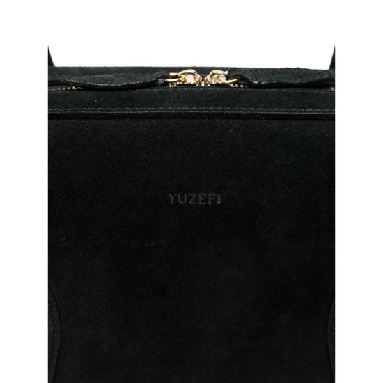 26SS 유제피 토트백 BRIOCHE DUFFLE SUEDE BLACK - YUZEFI