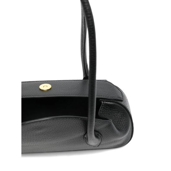 26SS 유제피 숄더백 OYSTER MINI LEATHER BLACK - YUZEFI