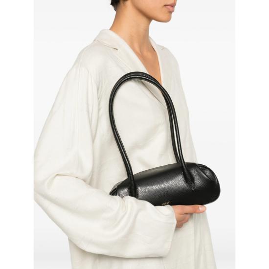 26SS 유제피 숄더백 OYSTER MINI LEATHER BLACK - YUZEFI