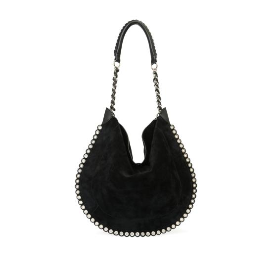 26SS 이자벨마랑 숄더백 D1C10M PP0200FD BKSI BLACK SILVER - ISABEL MARANT