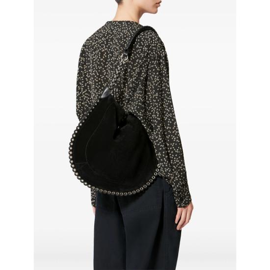 26SS 이자벨마랑 숄더백 D1C10M PP0200FD BKSI BLACK SILVER - ISABEL MARANT