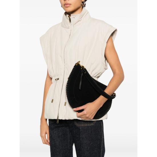 26SS 이자벨마랑 숄더백 B2C06M BF0066FB 01BK BLACK - ISABEL MARANT