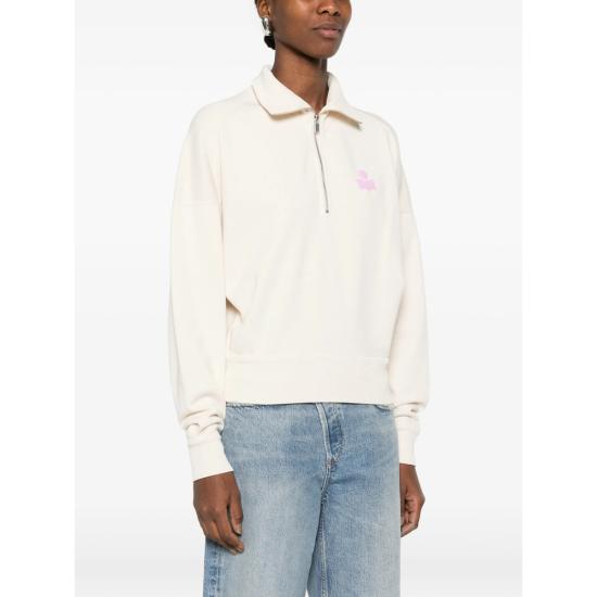 26SS 이자벨마랑에뚜왈 긴팔 티셔츠 D1M04E SW0093FA ECPK NEUTRALS - ISABEL MARANT ETOILE