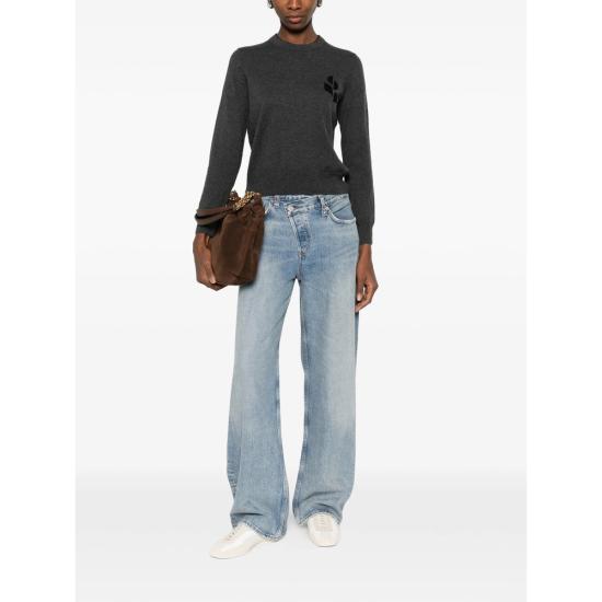 26SS 이자벨마랑에뚜왈 스웨터 D1L16E PU0858FA ANBK GREY - ISABEL MARANT ETOILE