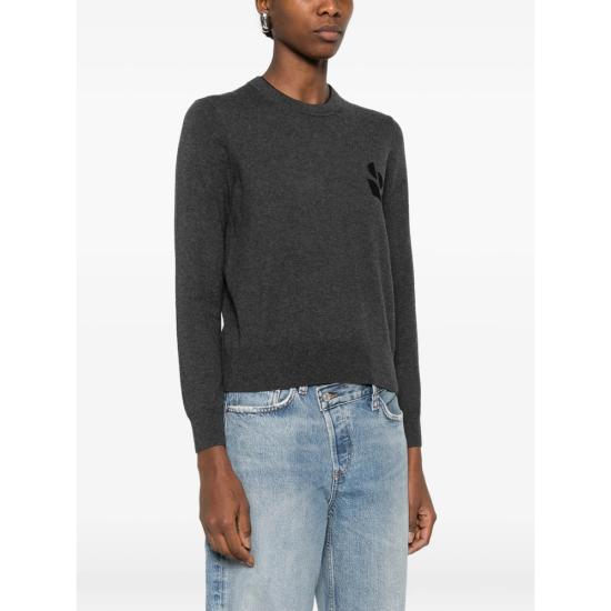 26SS 이자벨마랑에뚜왈 니트웨어 D1L16E PU0858FA ANBK GREY - ISABEL MARANT ETOILE