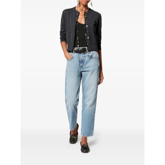 26SS 이자벨마랑에뚜왈 니트웨어 D1L16E CA0163FA ANBK GREY - ISABEL MARANT ETOILE