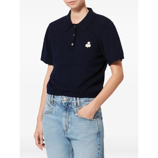 26SS 이자벨마랑에뚜왈 니트웨어 C1L17E PU0849FA 30MI BLUE - ISABEL MARANT ETOILE