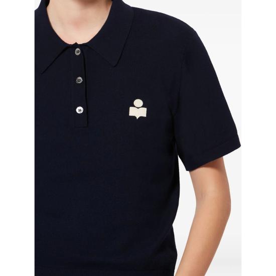 26SS 이자벨마랑에뚜왈 니트웨어 C1L17E PU0849FA 30MI BLUE - ISABEL MARANT ETOILE