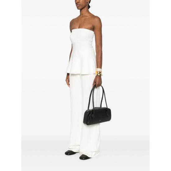 26SS 유제피 숄더백 OYSTER LEATHER BLACK - YUZEFI