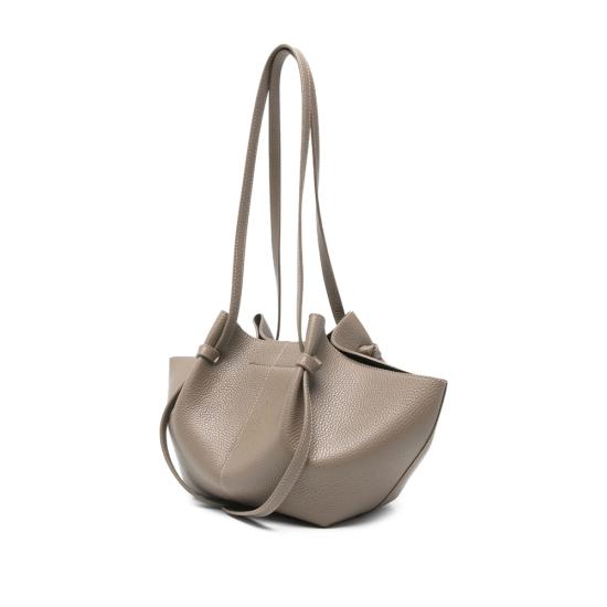26SS 유제피 토트백 MOCHI LEATHER TAUPE GREY - YUZEFI