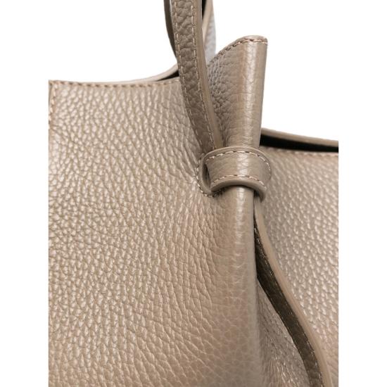 26SS 유제피 토트백 MOCHI LEATHER TAUPE GREY - YUZEFI