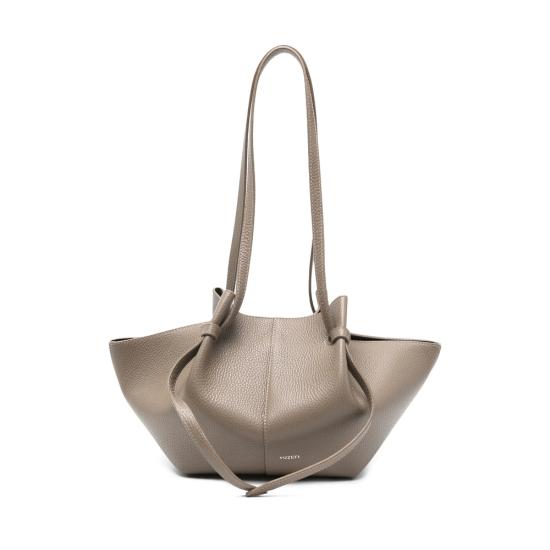 26SS 유제피 토트백 MOCHI LEATHER TAUPE GREY