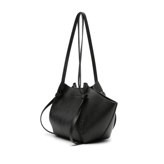 26SS 유제피 토트백 MOCHI LEATHER BLACK - YUZEFI