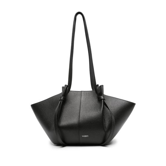 26SS 유제피 토트백 MOCHI LEATHER BLACK