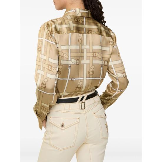 26SS 버버리 블라우스 8120036 EMMA C5055 NEUTRALS WHITE - BURBERRY