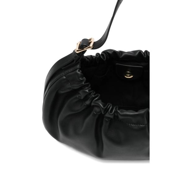 26SS 아페쎄 니논 후프 숄더백 PUAAT F67049 LZZ BLACK - A.P.C.