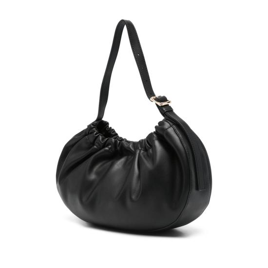 26SS 아페쎄 니논 후프 숄더백 PUAAT F67049 LZZ BLACK - A.P.C.