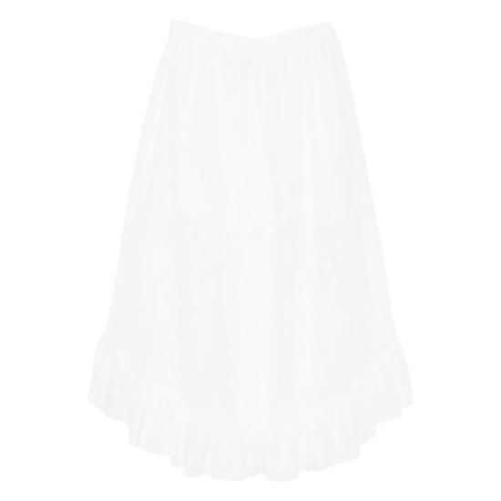 26SS 짐머만 롱 스커트 5770SRS263 IVORY WHITE