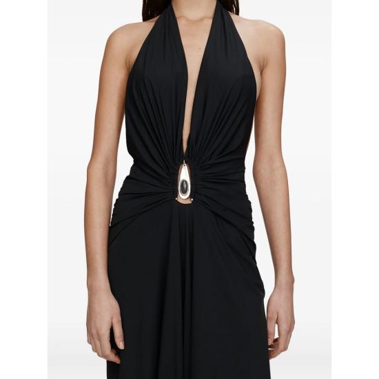 26SS 크리스토퍼에스버 롱 원피스 25047460 BLACK - CHRISTOPHER ESBER