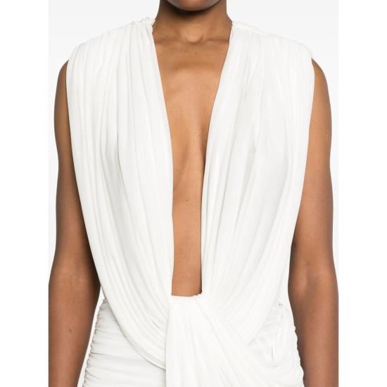 26SS 크리스토퍼에스버 롱 원피스 24043346 WHITE - CHRISTOPHER ESBER