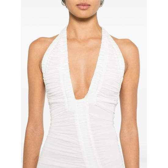 26SS 크리스토퍼에스버 롱 원피스 24043345L WHITE - CHRISTOPHER ESBER