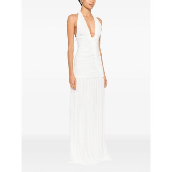 26SS 크리스토퍼에스버 롱 원피스 24043345L WHITE - CHRISTOPHER ESBER