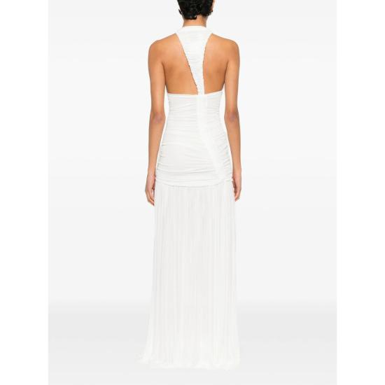 26SS 크리스토퍼에스버 롱 원피스 24043345L WHITE - CHRISTOPHER ESBER