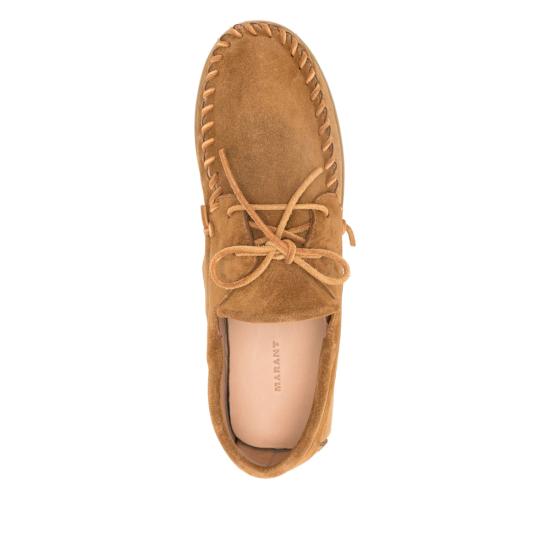 26SS 이자벨마랑 로퍼 D1A01N MC0033HA 50CO BROWN - ISABEL MARANT