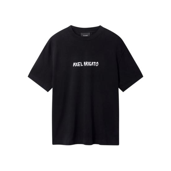 26SS 악셀 아리가토 반팔 티셔츠 A3845001 BALE BLACK