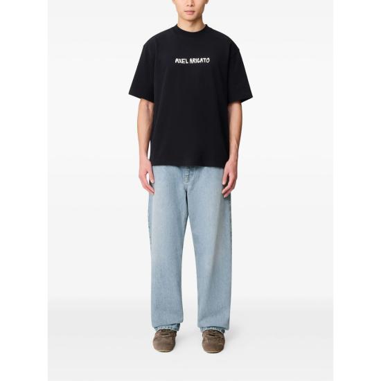 26SS 악셀 아리가토 반팔 티셔츠 A3845001 BALE BLACK - AXEL ARIGATO