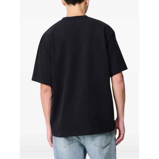 26SS 악셀 아리가토 반팔 티셔츠 A3845001 BALE BLACK - AXEL ARIGATO