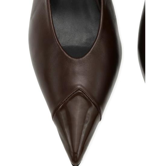 26SS 로테이트 부츠 115986573 LEATHER SL 573 BROWN - ROTATE