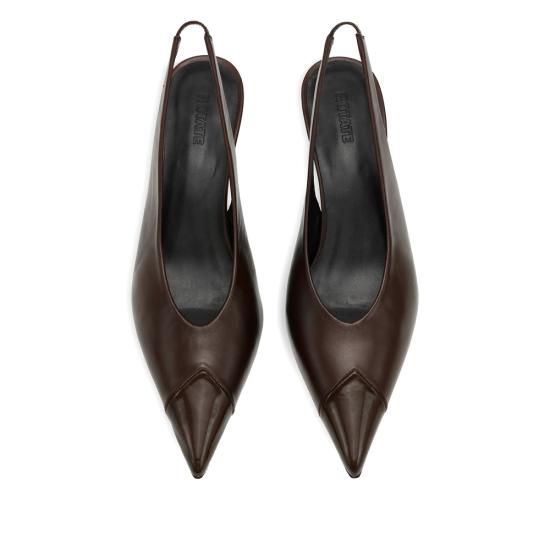 26SS 로테이트 부츠 115986573 LEATHER SL 573 BROWN - ROTATE