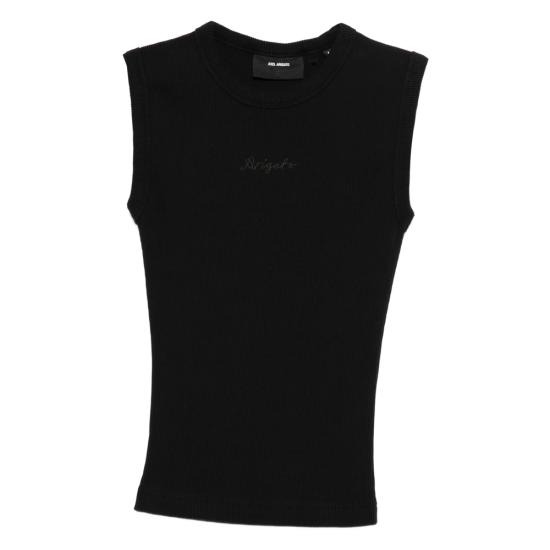 26SS 악셀 아리가토 민소매 티셔츠 A3868002 SCOOP BLACK