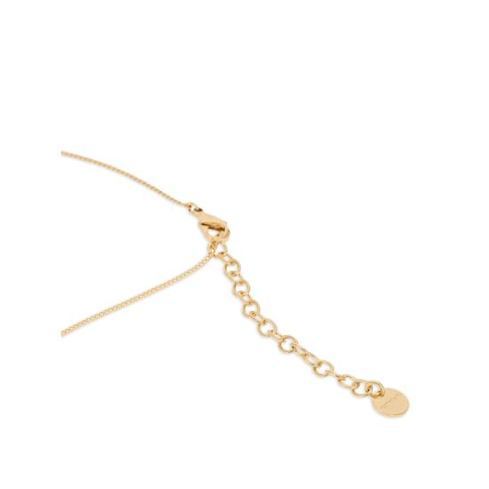 26SS 살바토레 페라가모 목걸이/팬던트 760806 0780390 ORWHI GOLD - SALVATORE FERRAGAMO