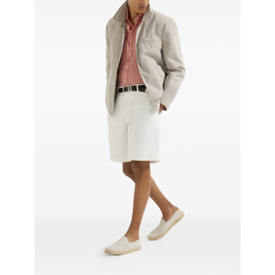 26SS 브루넬로 쿠치넬리 긴팔 셔츠 MM6840627 C148 RED - BRUNELLO CUCINELLI