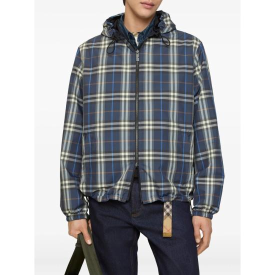 26SS 버버리 자켓 8118823 NEWPORT C4060 BLUE NEUTRALS - BURBERRY