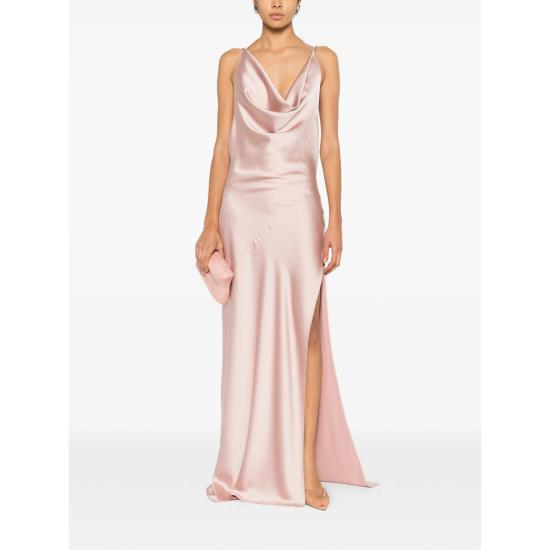 26SS 안다마네 미디 원피스 T190157A TNP229 PETAL PINK - ANDAMANE