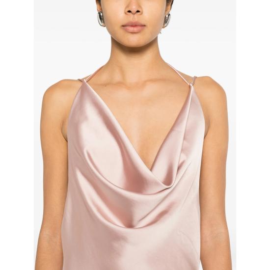 26SS 안다마네 미디 원피스 T190157A TNP229 PETAL PINK - ANDAMANE