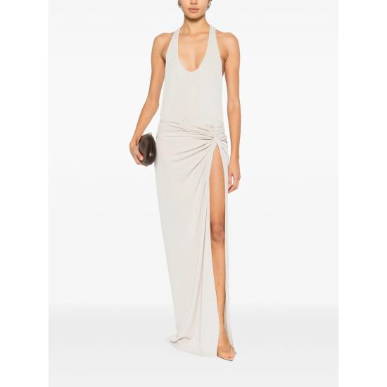 26SS 안다마네 롱 원피스 T190147A TJP073 GREIG NEUTRALS - ANDAMANE