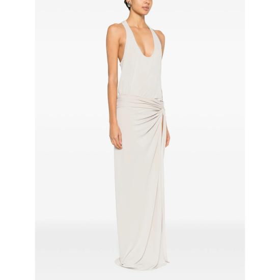 26SS 안다마네 롱 원피스 T190147A TJP073 GREIG NEUTRALS - ANDAMANE